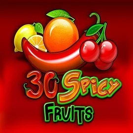 30 Spicy Fruits slot visual from Amusnet Interactive available on tikitakacasino-espana.com