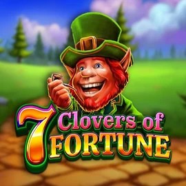 7 Clovers of Fortune slot logo by Pragmatic Play at Tikitaka Casino