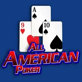 All American Poker slot icon by RTG (Reel Time Gaming), available at Tikitaka Casino