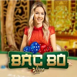 Bac Bo slot icon by Evolution, available at Tikitaka Casino