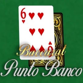 Official Table Games logo: Baccarat - Punto Banco by Red Tiger Gaming at Tikitaka Casino