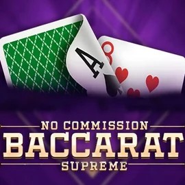 Baccarat Supreme game by OneTouch Games – logo hosted on Tikitaka Casino