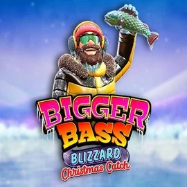 Bigger Bass Blizzard Christmas Catch logo by Pragmatic Play at Tikitaka Casino