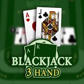 Table Games logo of Blackjack 3H (Habanero) from Habanero at Tikitaka Casino