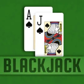 Blackjack (Relax Gaming) logo by Relax Gaming at Tikitaka Casino
