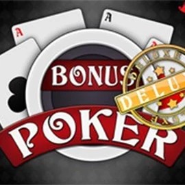 Bonus Poker Deluxe - 3 Hands casino game by RTG (Reel Time Gaming) – featured logo at Tikitaka Casino