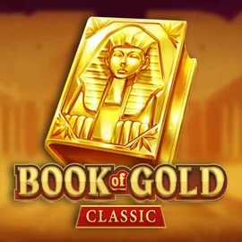 Slots logo of Book of Gold Classic from Playson at Tikitaka Casino