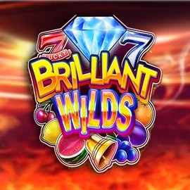 Brilliant Wilds logo – Slots by iSoftBet at Tikitaka Casino