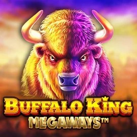 Slots logo of Buffalo King Megaways from Pragmatic Play at Tikitaka Casino