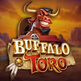 Buffalo Toro online game logo by ELK Studios on tikitakacasino-espana.com