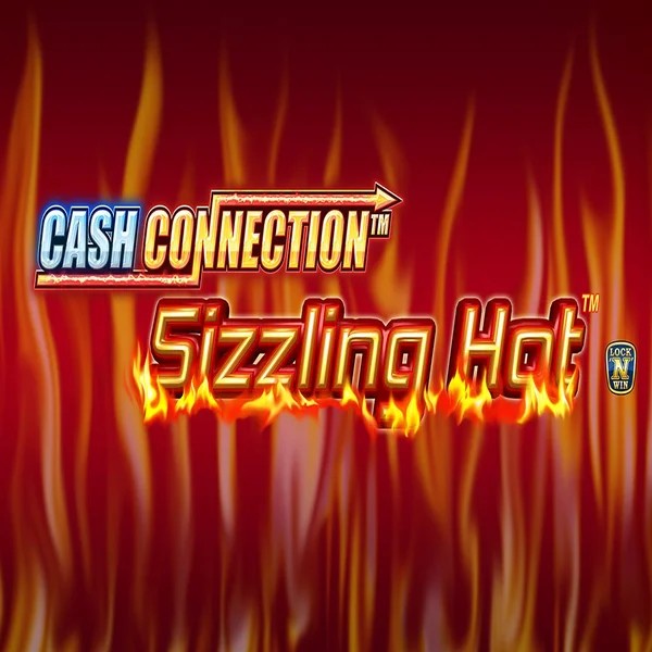 Cash Connection Sizzling hot by Novomatic, showcased at tikitakacasino-espana.com – game logo