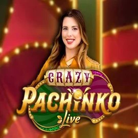 Enjoy Crazy Pachinko by Evolution – logo hosted on tikitakacasino-espana.com