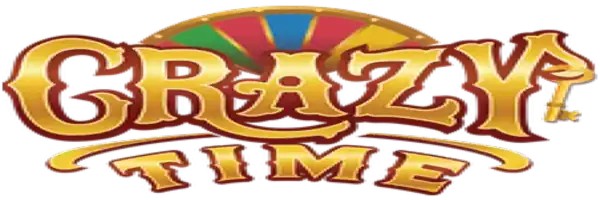 Crazy Time logo by Evolution at Tikitaka Casino