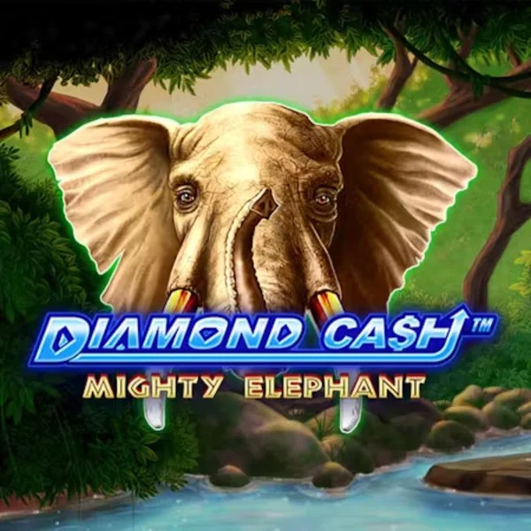 Diamond Cash Mighty Elephant logo by Greentube at Tikitaka Casino