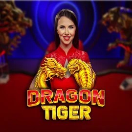 Dragon Tiger (Live) casino game by Pragmatic Play – featured logo at Tikitaka Casino