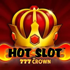Hot Slot 777 Crown logo by Wazdan Tikitaka Casino