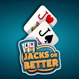 Jacks or Better (Red Rake Gaming) online game logo by Red Rake Gaming on tikitakacasino-espana.com
