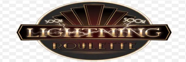 Lightning Roulette logo by Evolution at Tikitaka Casino