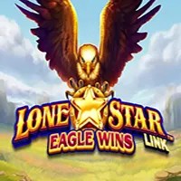 Lone Star Link Eagle Wins game by Novomatic – logo hosted on Tikitaka Casino