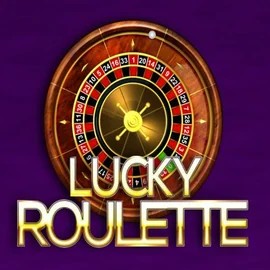 Lucky Roulette slot visual from Belatra Games available on tikitakacasino-espana.com
