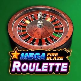 Mega Fire Blaze Roulette casino game by Playtech – featured logo at Tikitaka Casino