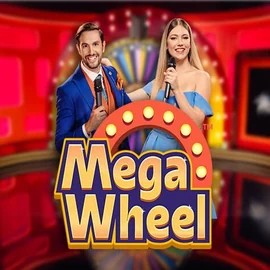 Mega Wheel slot icon by Pragmatic Play, available at Tikitaka Casino