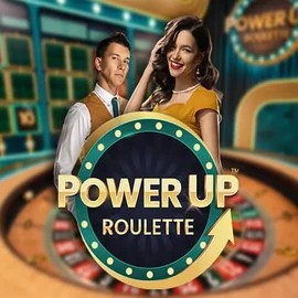 PowerUP Roulette casino game by Pragmatic Play – featured logo at Tikitaka Casino