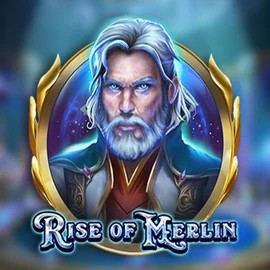 Rise of Merlin slot logo by Play'n GO at Tikitaka Casino