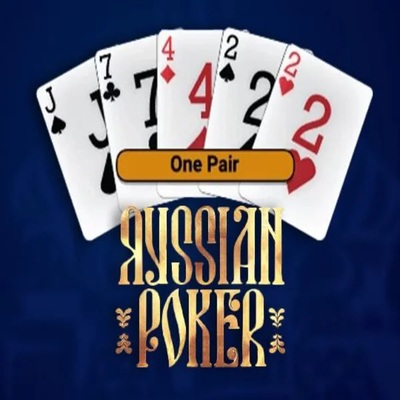 Play the Russian Poker slot by OneTouch Games on Tikitaka Casino