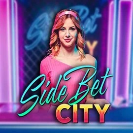 Official Live Casino logo: Side Bet City by Evolution at Tikitaka Casino