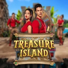 Treasure Island by Pragmatic Play, showcased at tikitakacasino-espana.com – game logo