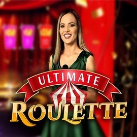 Ultimate Roulette casino game by Ezugi – featured logo at Tikitaka Casino