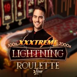 Try XXXtreme Lightning Roulette slot by Evolution on tikitakacasino-espana.com – logo image
